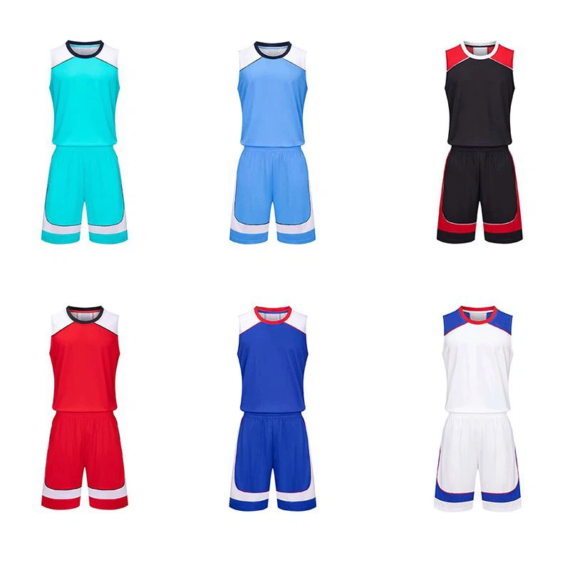 Sublimerte reversible basketballuniformer